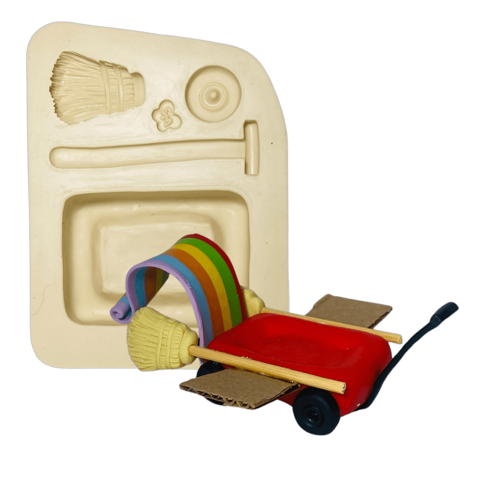 Molde de Silicone Carrinho das emoções - cod 1554