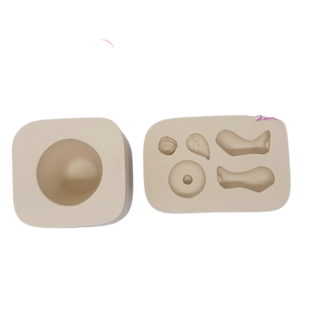 Molde de Silicone Chaleirinha da Van
