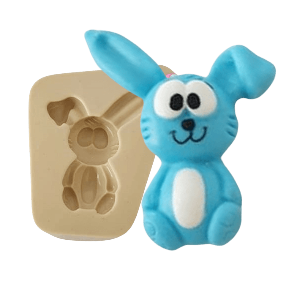 Molde de Silicone Coelho Paixão