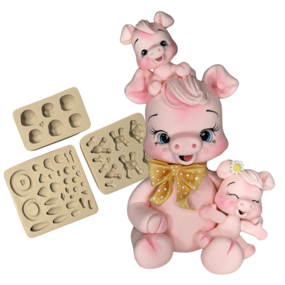 Molde de Silicone Combo Iti Malia Mini - Cód 1300