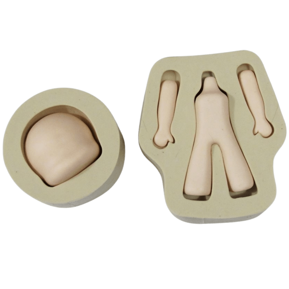 Molde de silicone Corpinho Universal M - cód 327