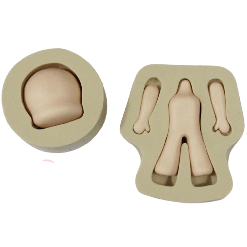 Molde de silicone Corpinho Universal P - cód 326