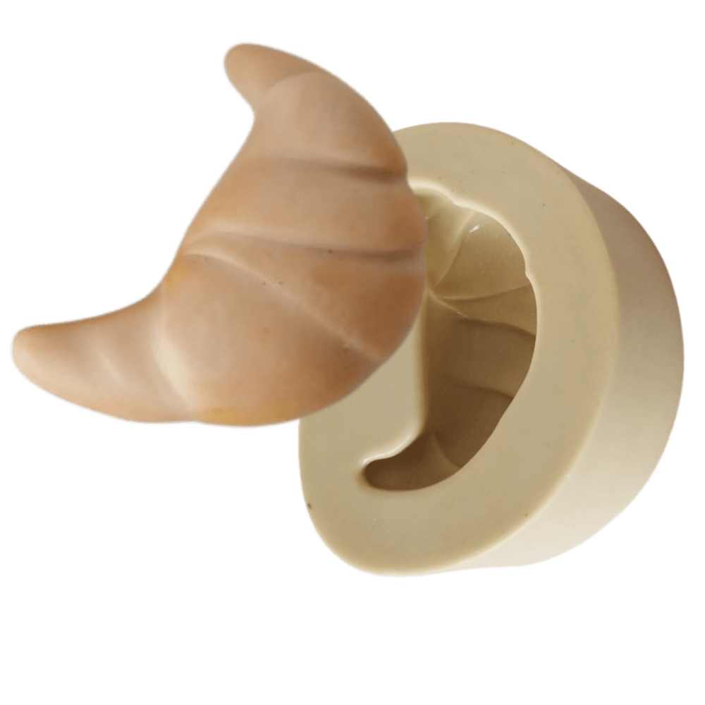 Molde de Silicone Croissant