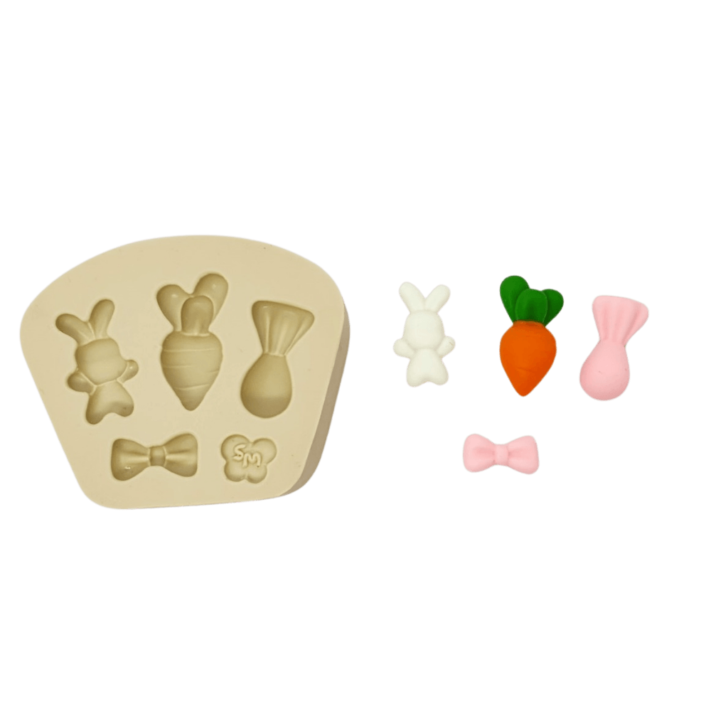 Molde de Silicone Doce Páscoa da Van - Cód 960