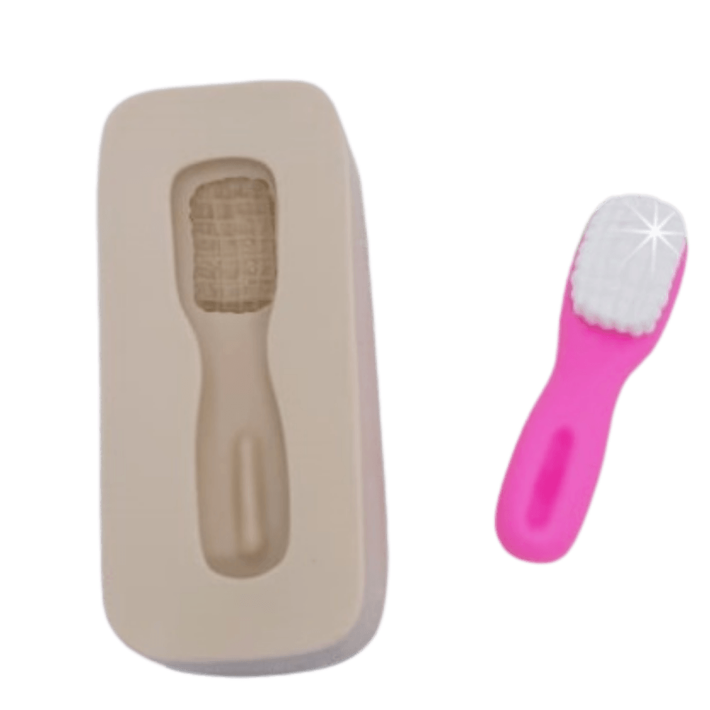 Molde de Silicone Escovinha da Van