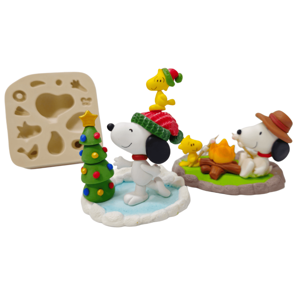 Molde de Silicone Eterno Snopaixão - cód 1585