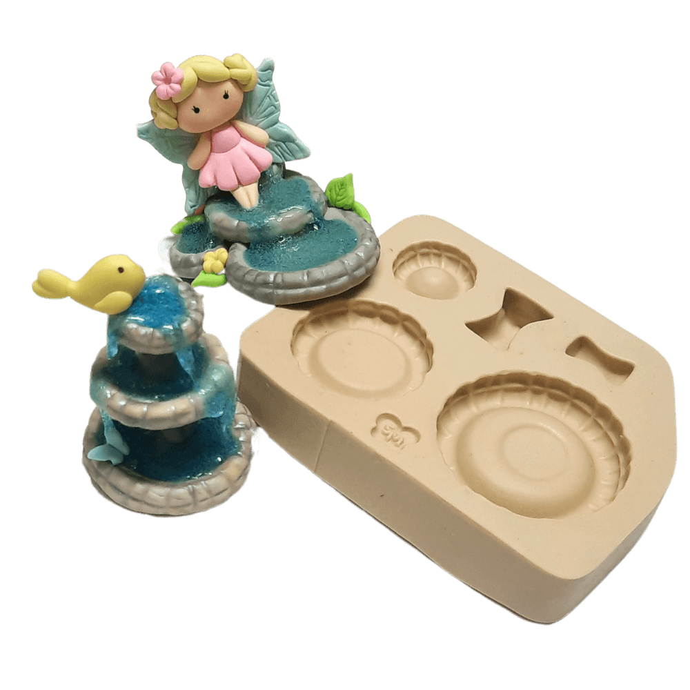 Molde de Silicone Fonte Paixão - Cód 1033