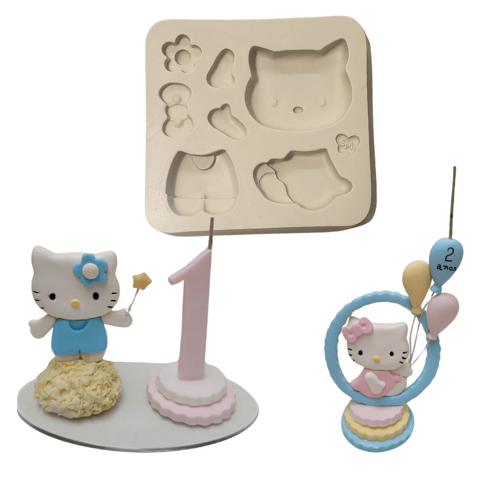 Gatinha Kitty - cod 1479