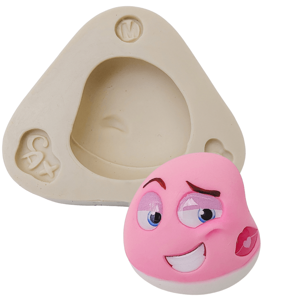 Gelatina Divertidas M Beijinho - Cód 1670 B