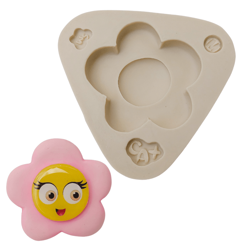 Gelatina Divertidas M Flor - Cód 1674 B