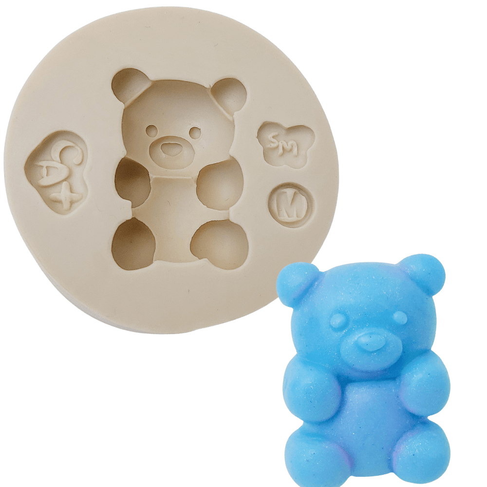 Gelatina Divertidas M Urso - Cód 1673 B