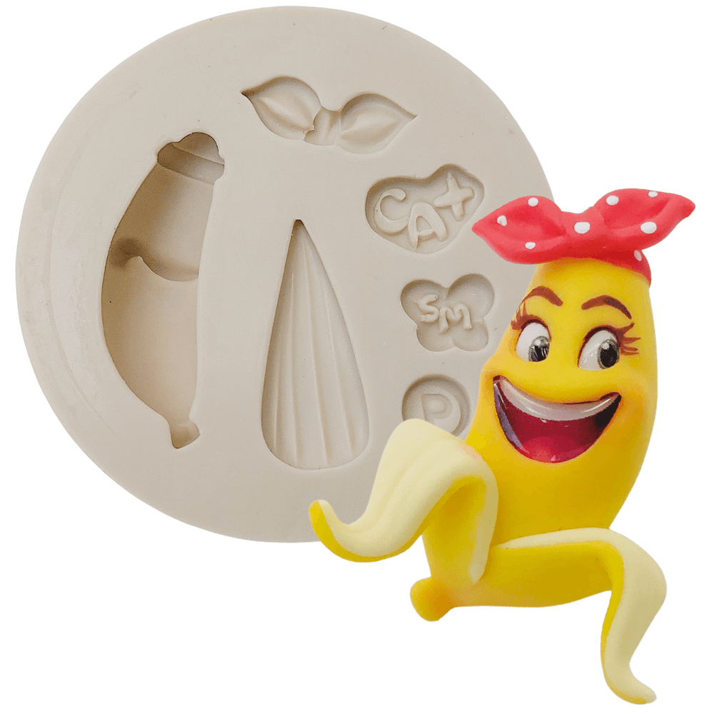 Gelatina Divertidas P Banana- Cód 1672