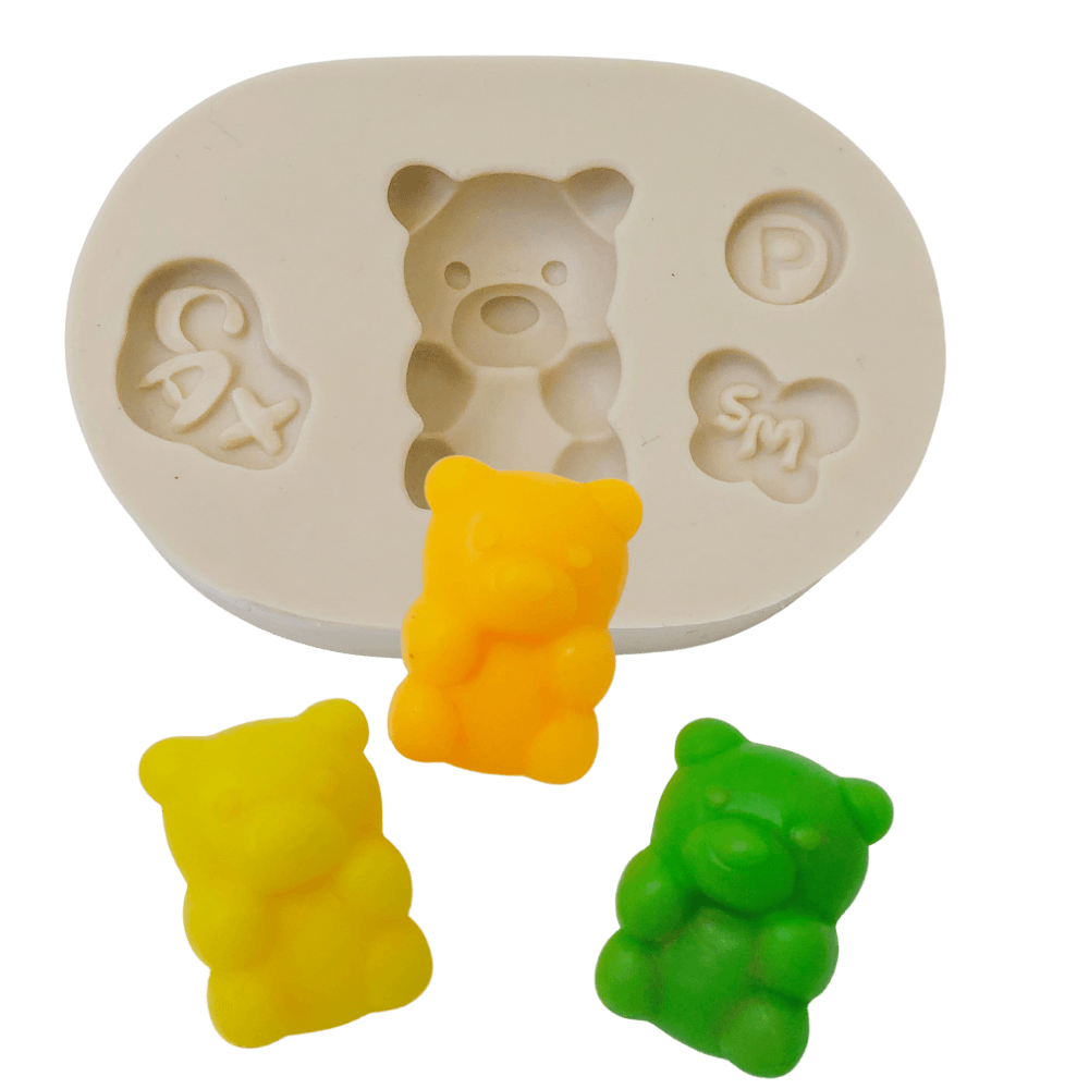 Gelatina Divertidas P Urso - Cód 1673