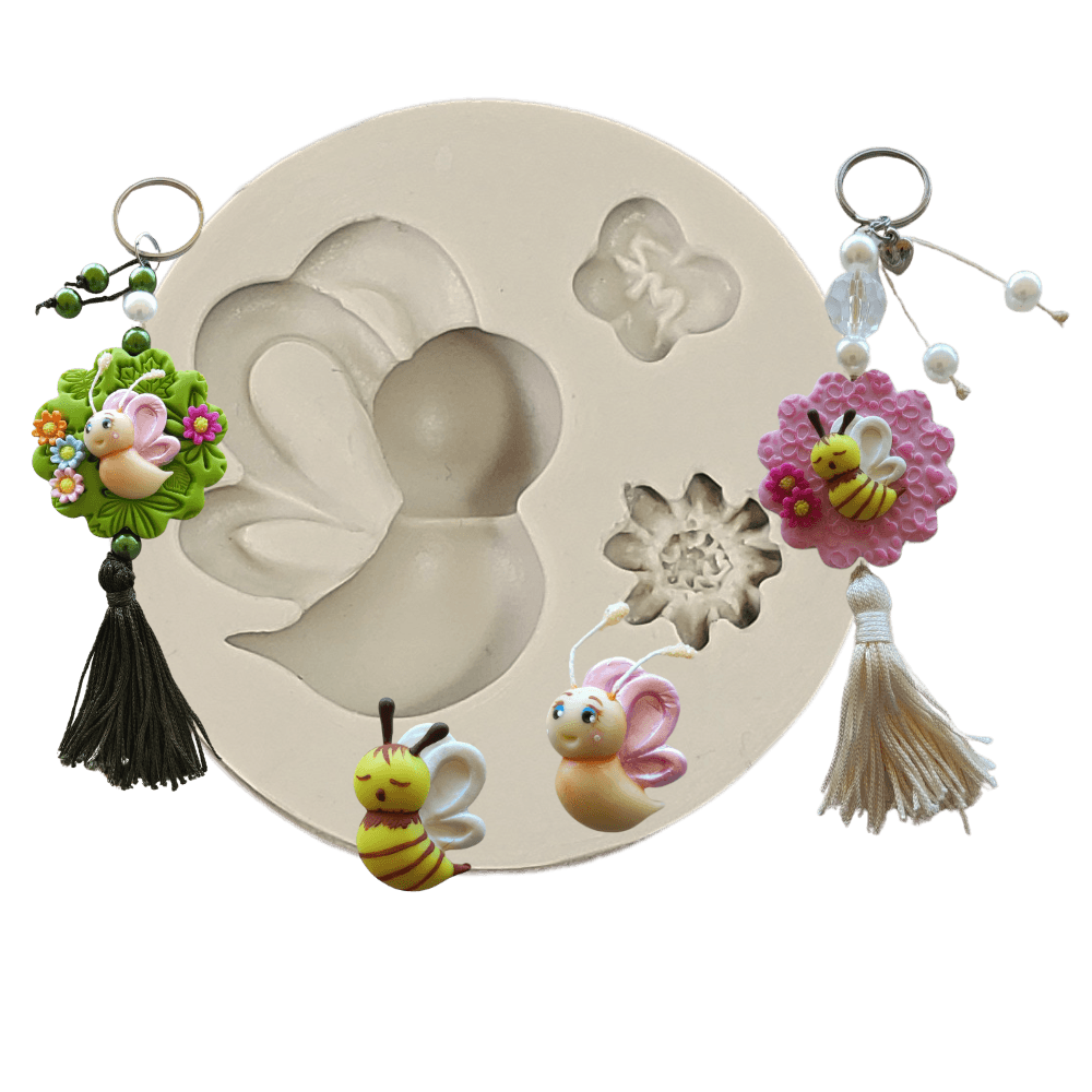 Molde de Silicone Insetinho boludo - Cód 1580