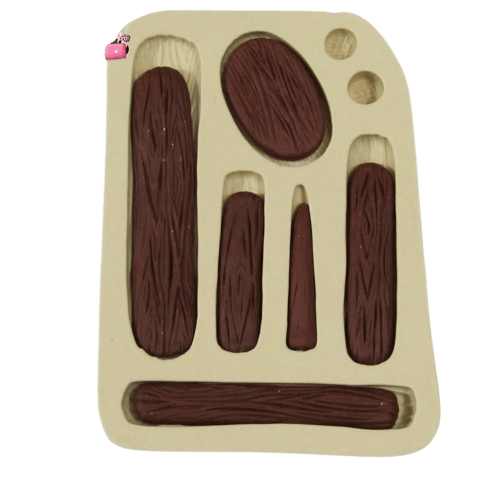Molde de silicone Kit cerquinha - cód 332