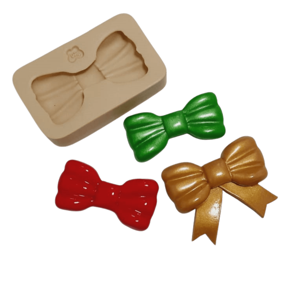 Molde de Silicone Laçarote Paixão - Cód 925