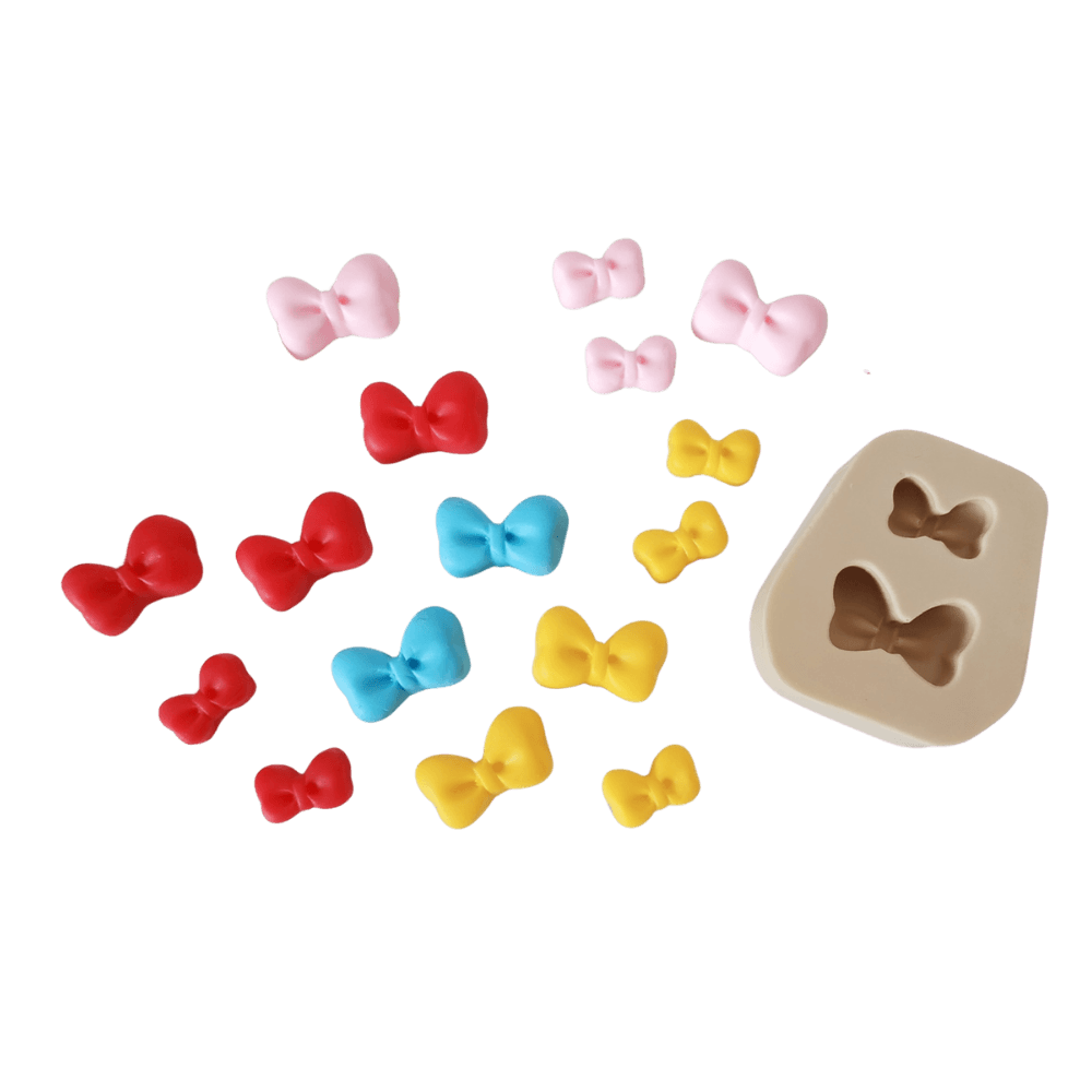 Molde de Silicone Lacinhos Borboleta