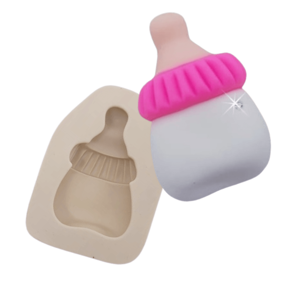 Molde de Silicone MAMATI Mamadeira da Van
