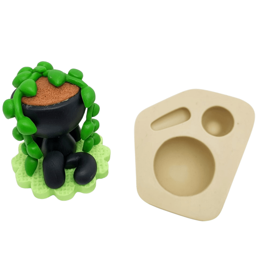 Molde de Silicone Mini Bob da Van