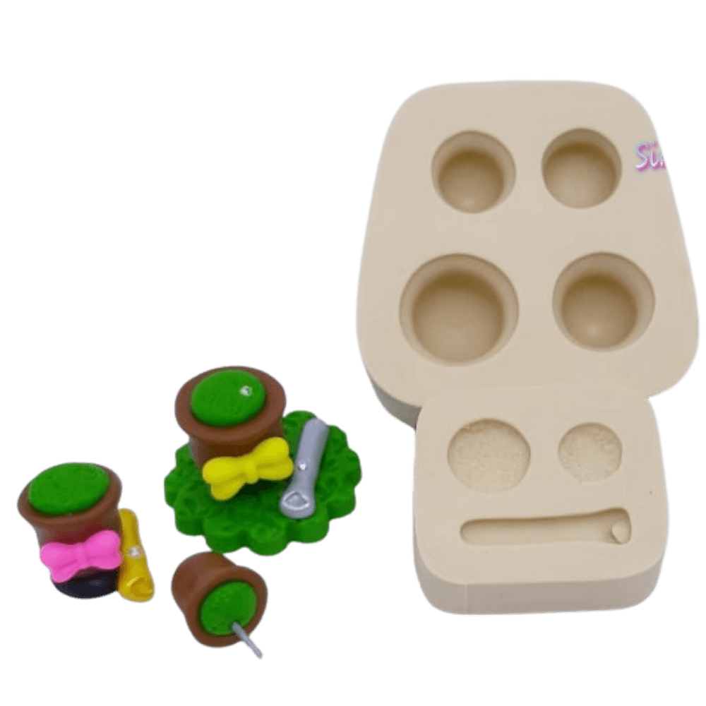 Molde de Silicone MIni Cuias da Van
