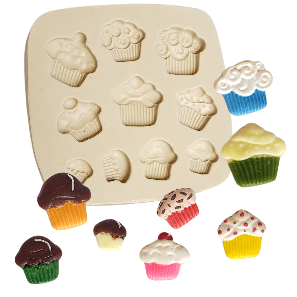 Mini Cupcakes - Cód 1628