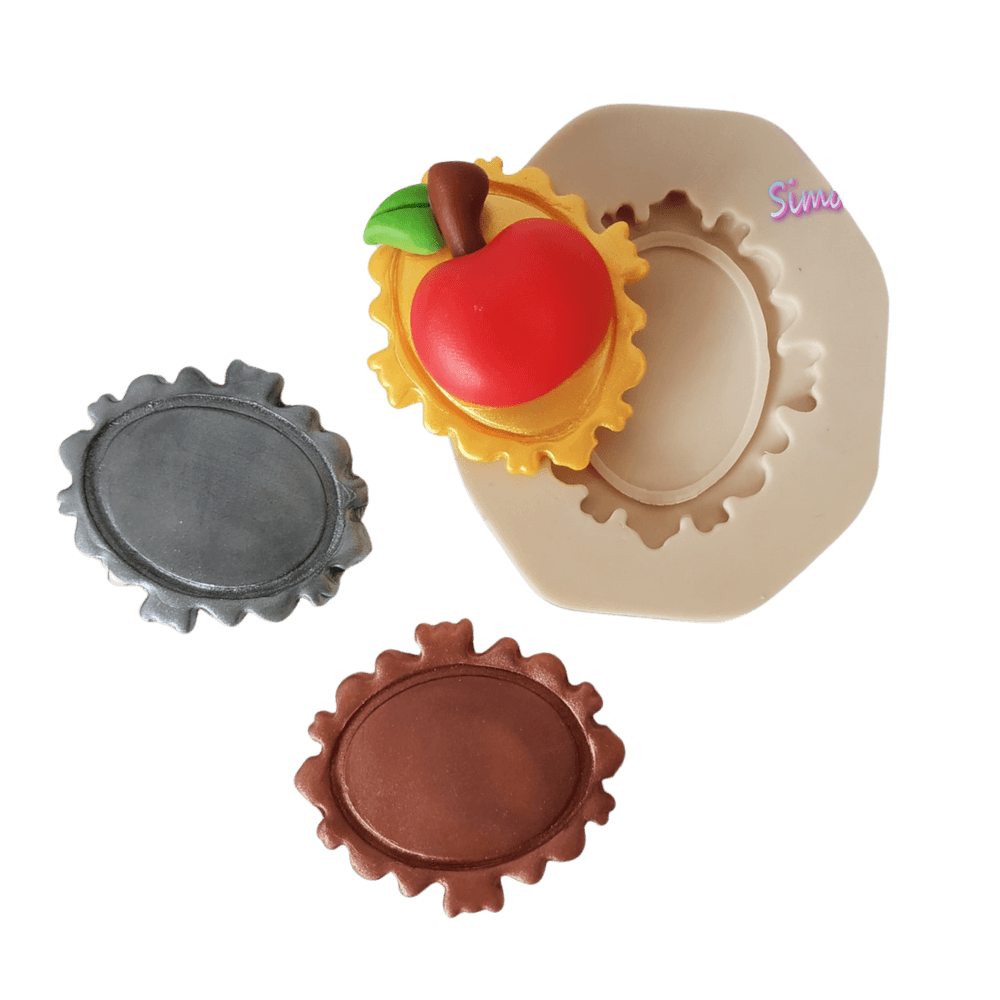 Molde de Silicone Mini Moldura