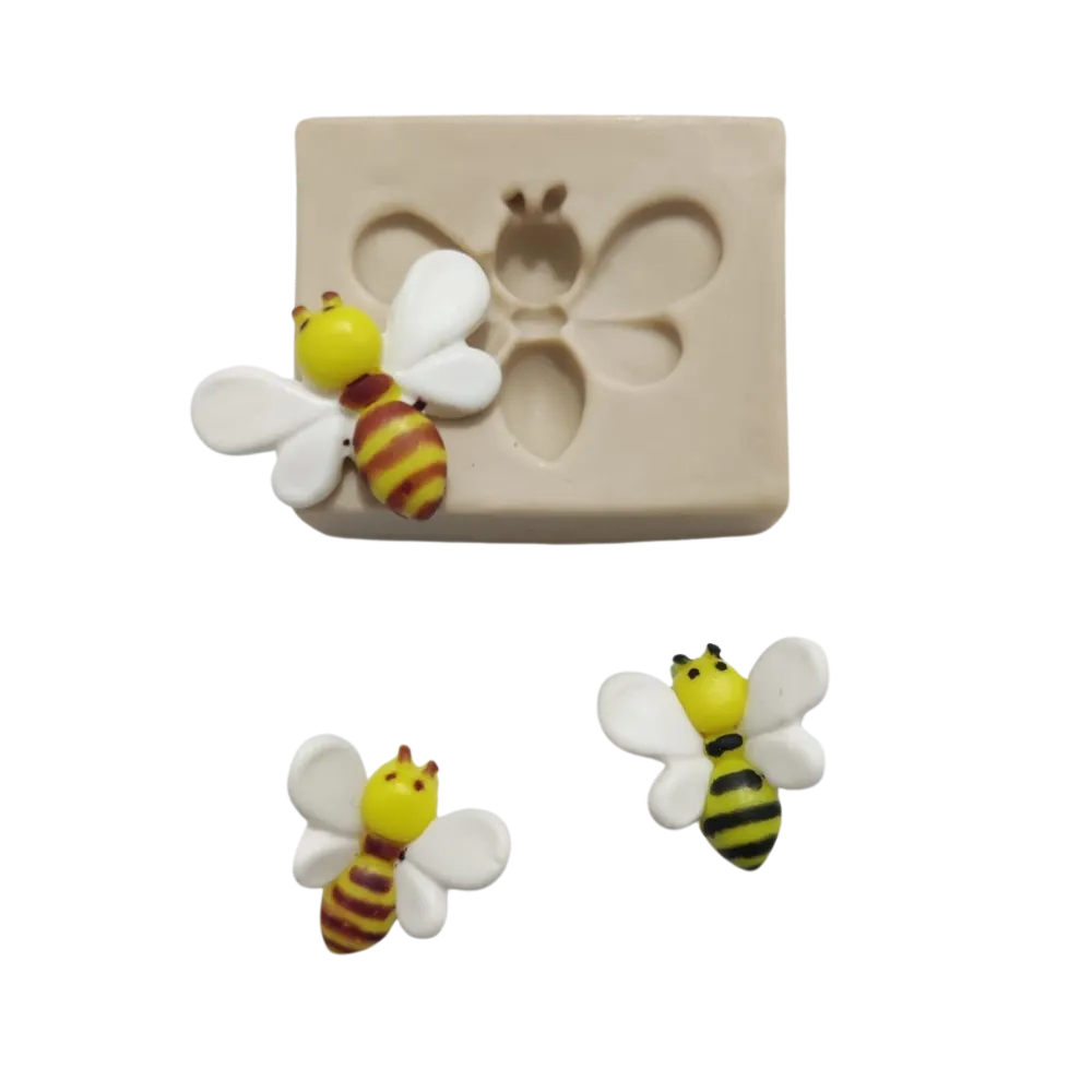 Molde de Silicone Abelhinha - Cód 073