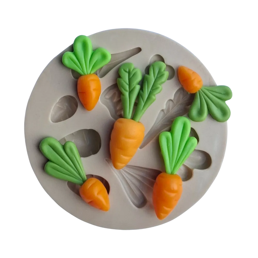 Molde de Silicone Cenourinhas Cut - Cód 2223