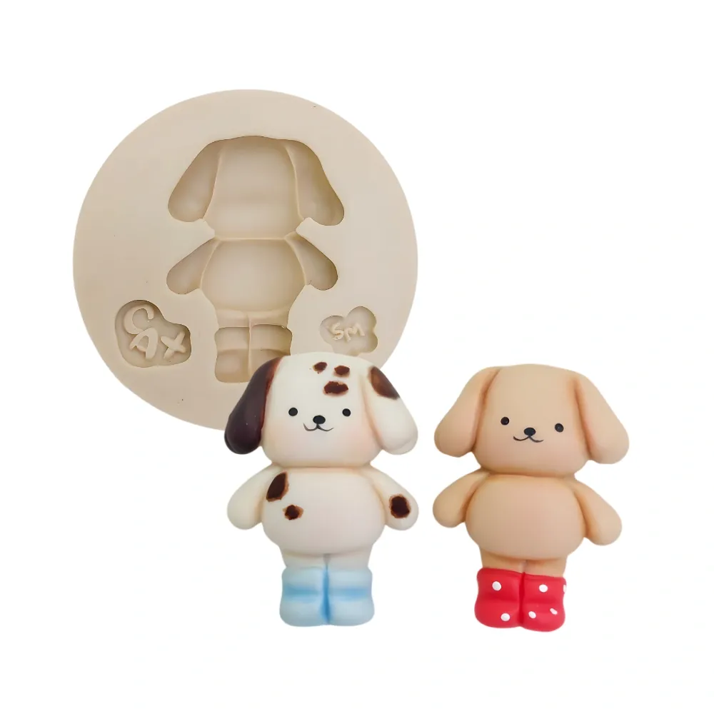 Molde de Silicone Collor Goods Aplique  - Cód 1752