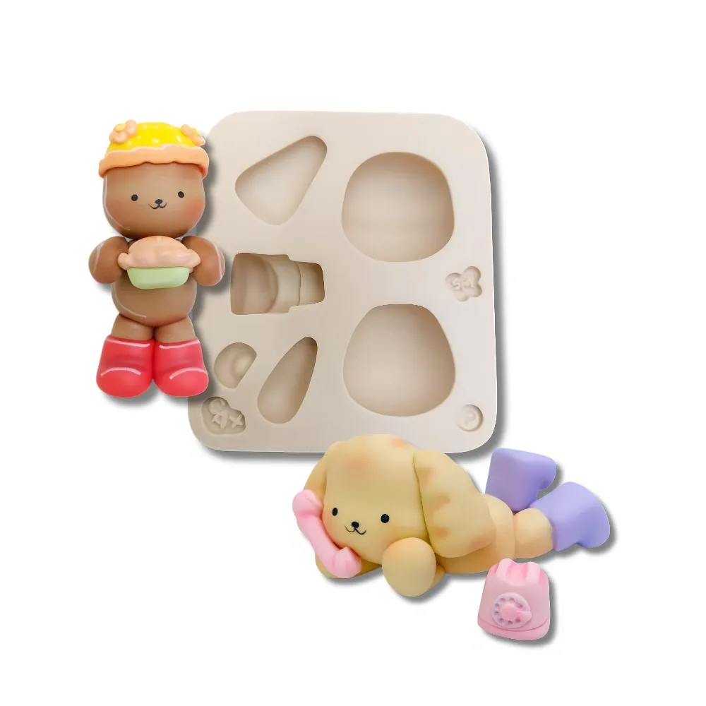 Molde de Silicone Collor Goods P  - Cód 1753