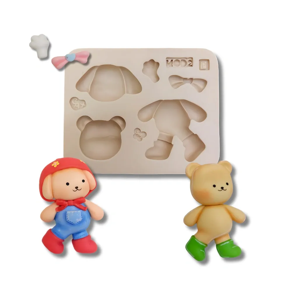 Molde de Silicone Collor Goods P (modelo 2)  - Cód 1755