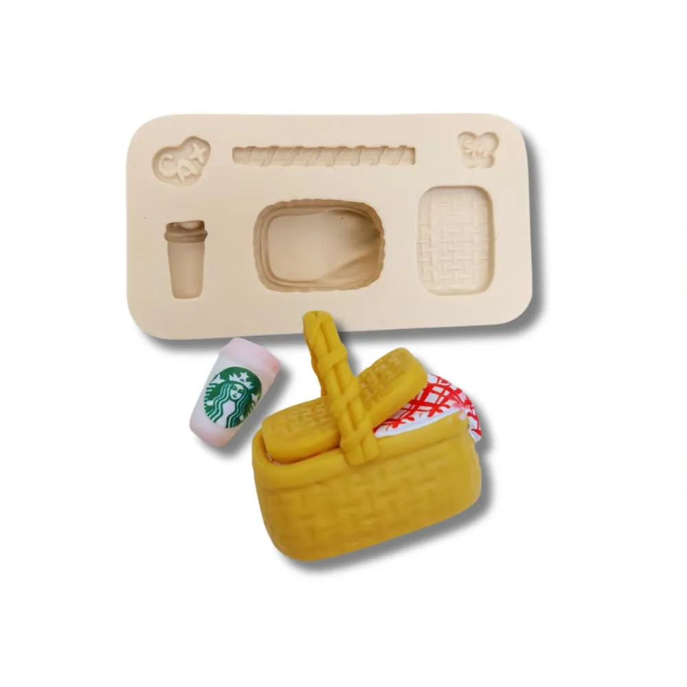 Molde de Silicone Collor Goods Pic Nic- Cód 1747