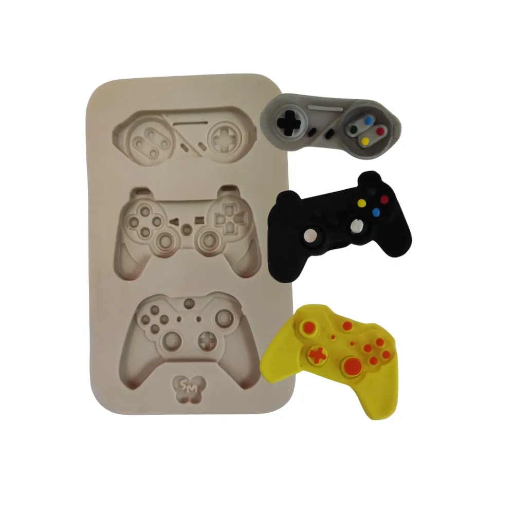 Molde de Silicone Controle de Games- Cód 1727