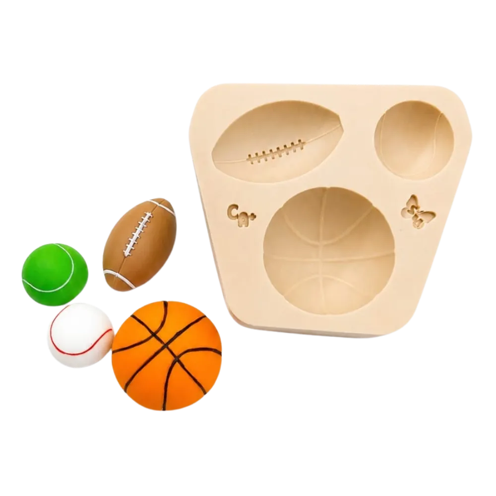 Molde de Silicone Esportes 1 - cód 2301