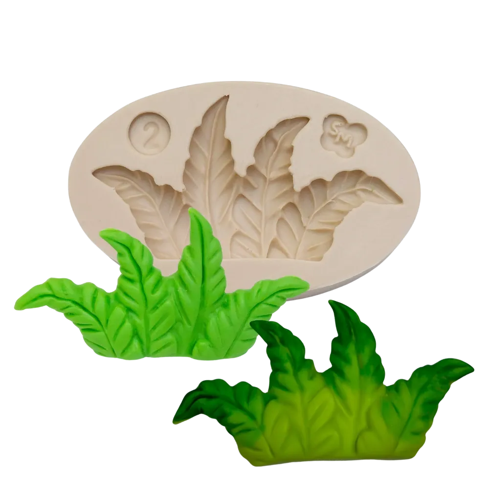 Molde de Silicone Graminha 2 - cód 2264