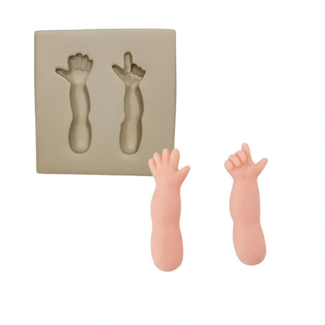 Molde de Silicone Mag 1 Aninho G - cód 1860