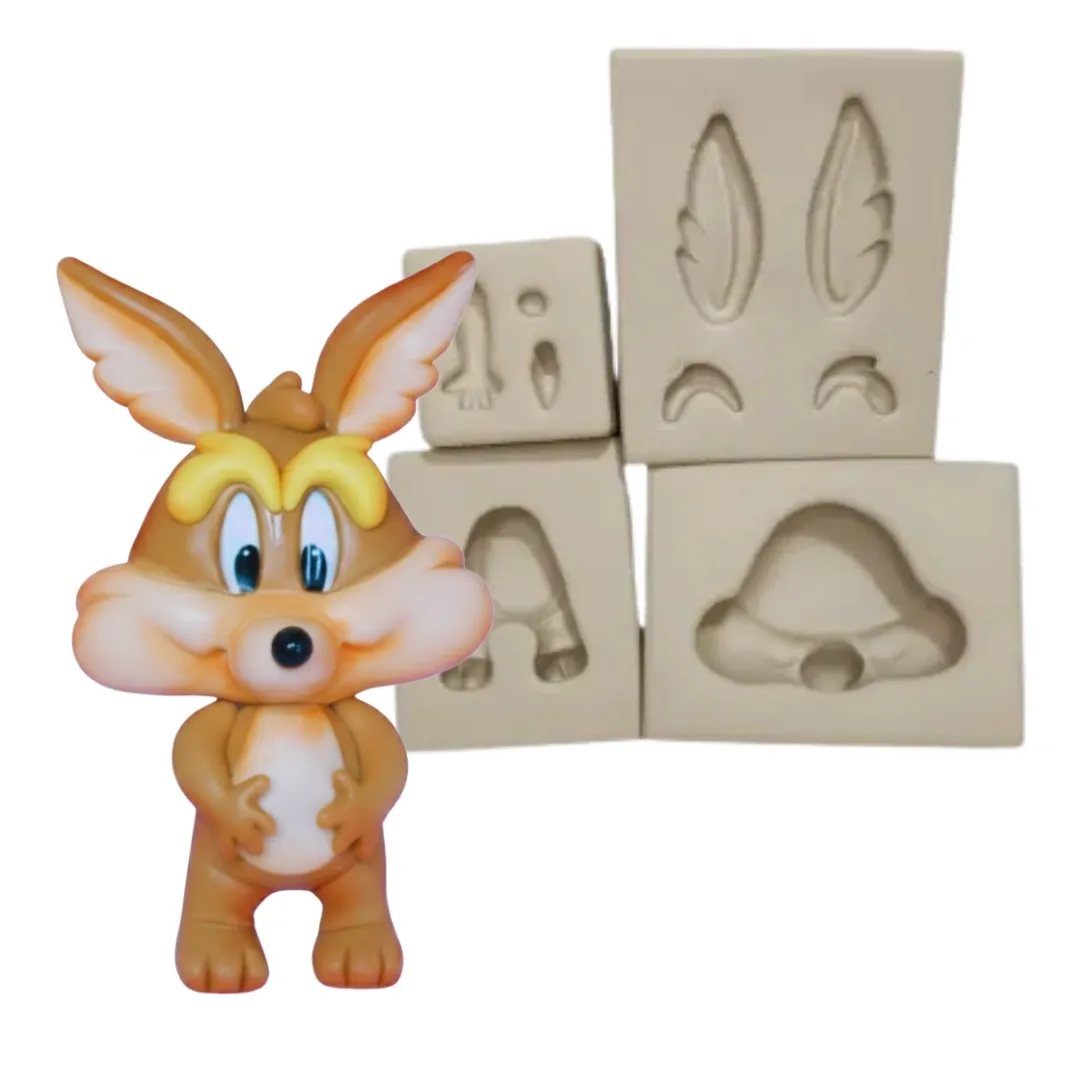 Molde de Silicone Mag Baby Coite Tunes - Cód 1968