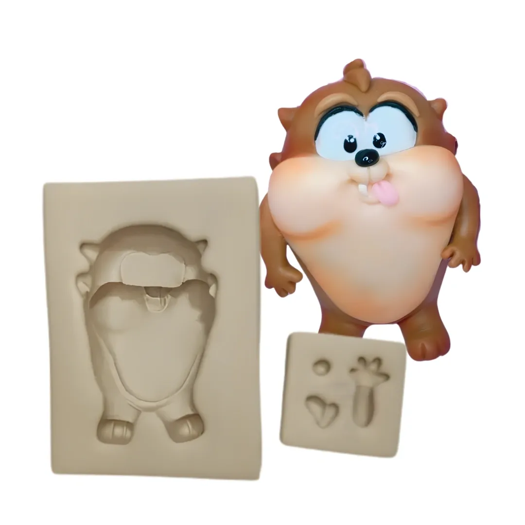 Molde de Silicone Mag Baby T Mania Tunes - Cód 1966