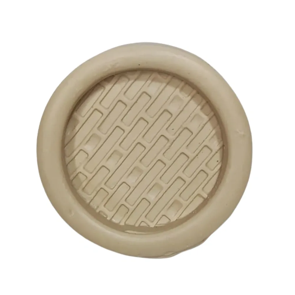 Molde de Silicone Mag Base Redonda Tijolinho - cód 2025