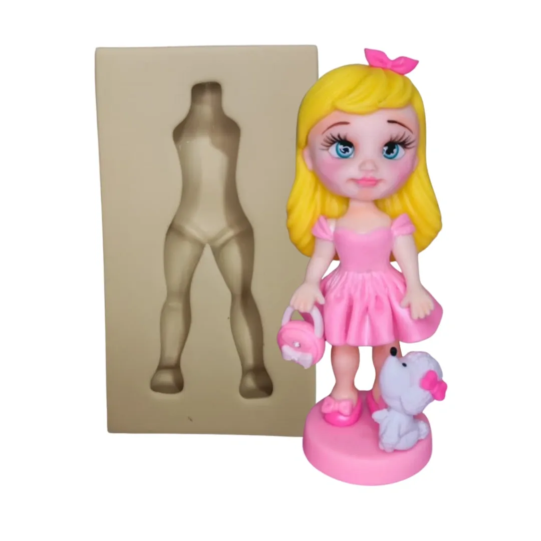 Molde de Silicone Mag Body Top M - cód 1850