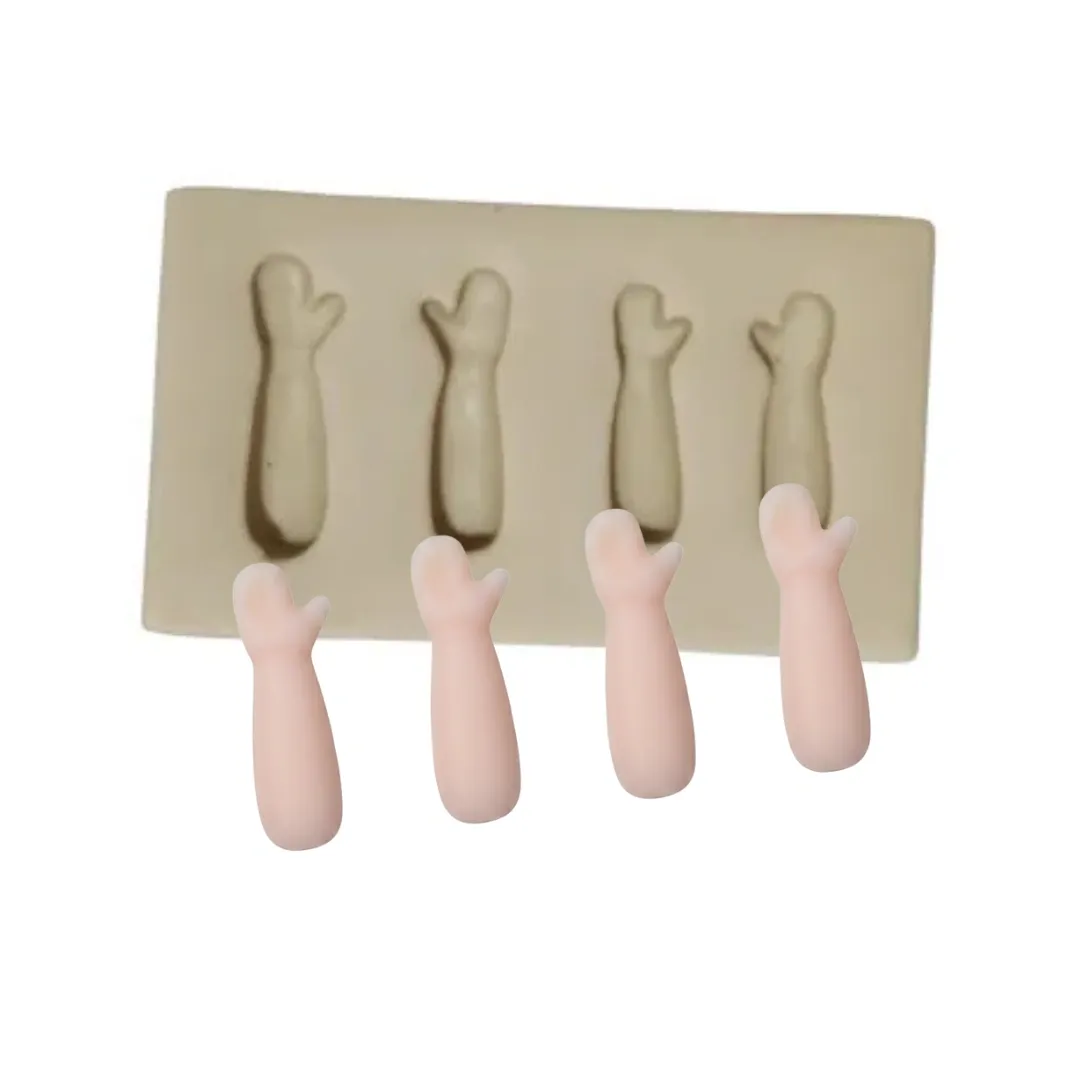 Molde de Silicone Mag Bracinhos Fofinhos - cód 1856