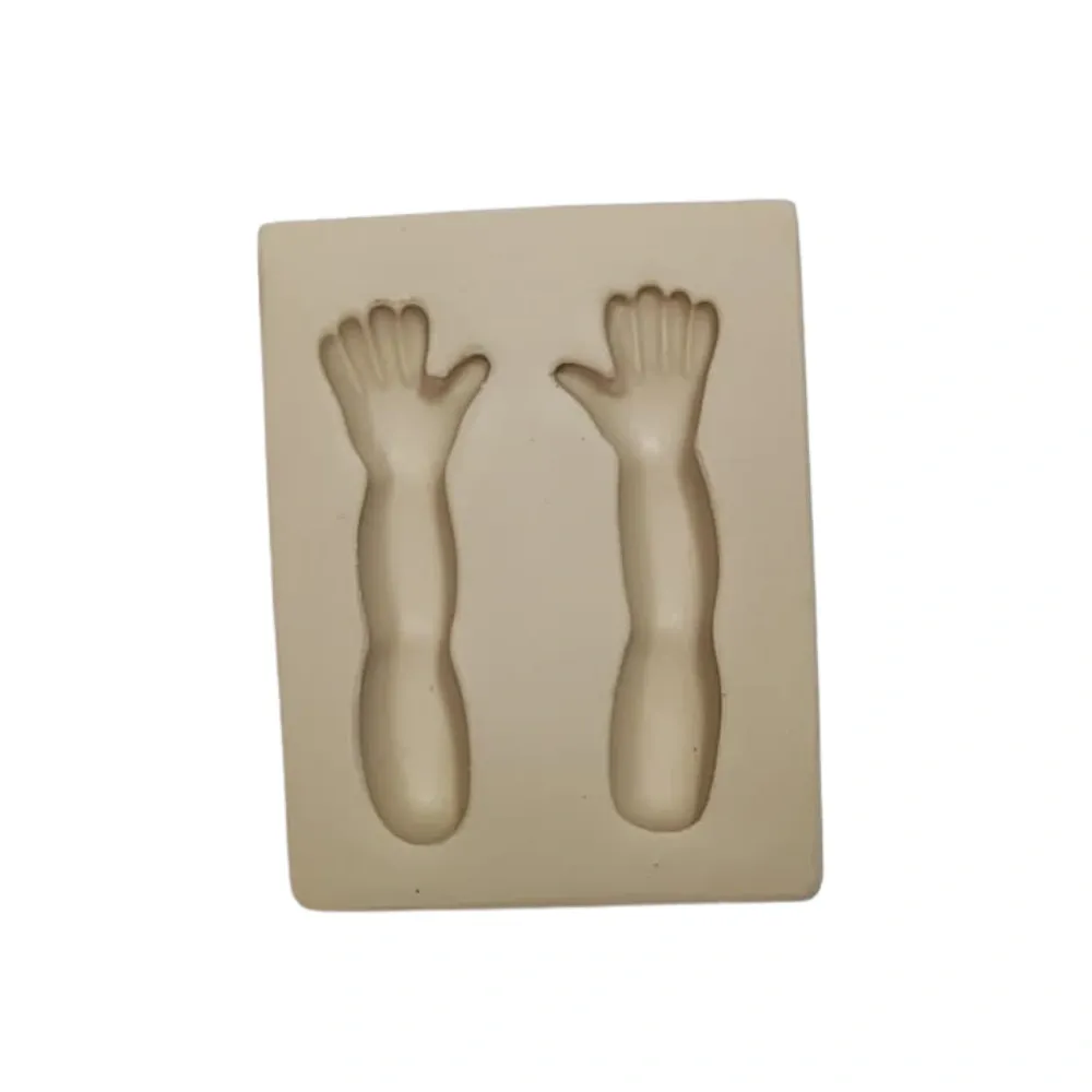Molde de Silicone Mag Bracinhos G - cód 2124