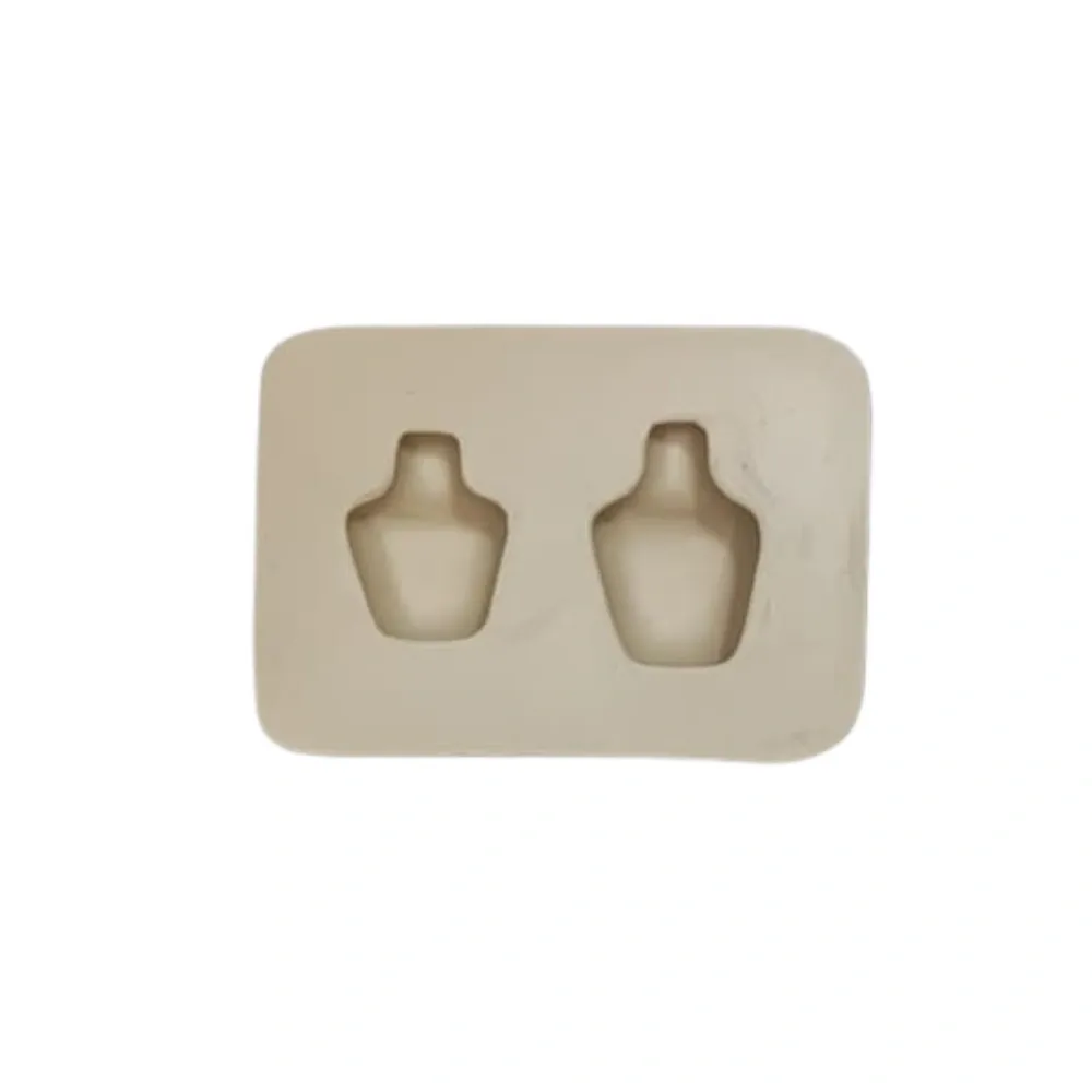 Molde de Silicone Mag Bustos de Princesa - cód 2123