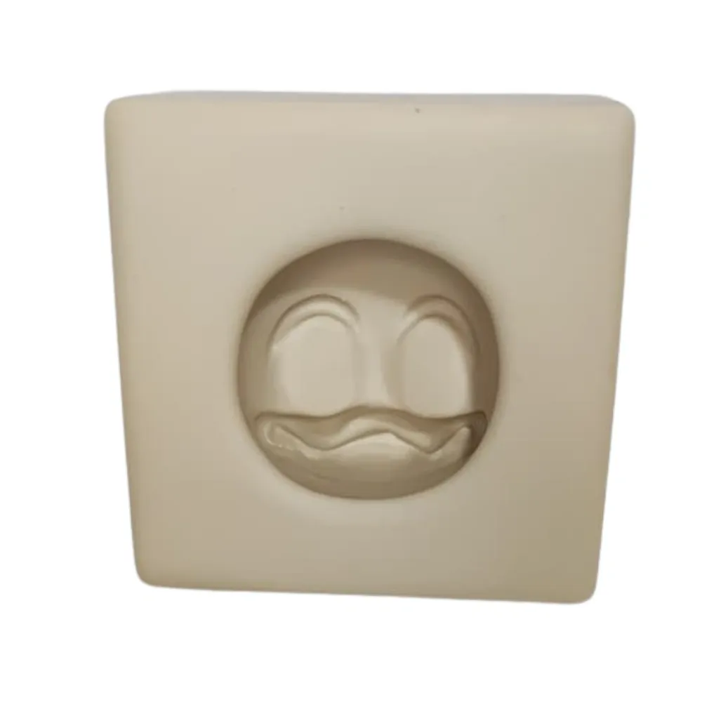 Molde de Silicone Mag Cabeça de Patos - cód 2150