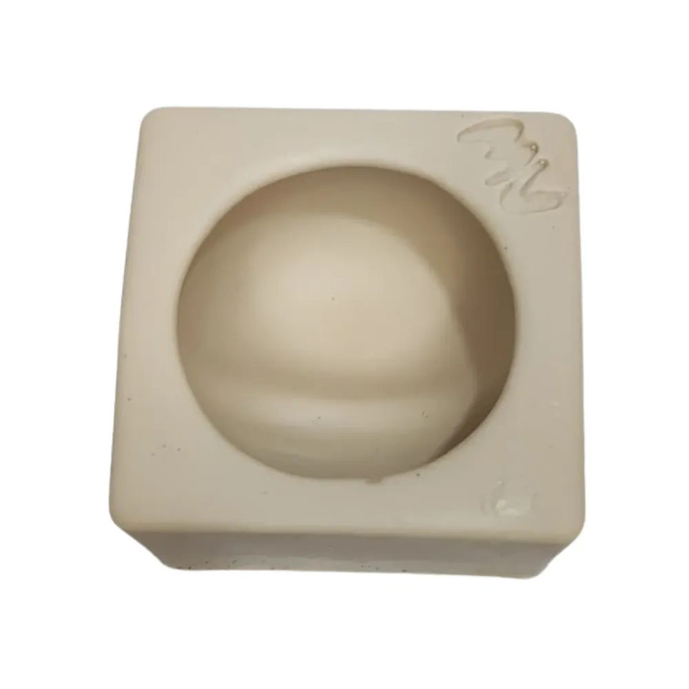 Molde de Silicone Mag Cabeça Fofa G - cód 2149
