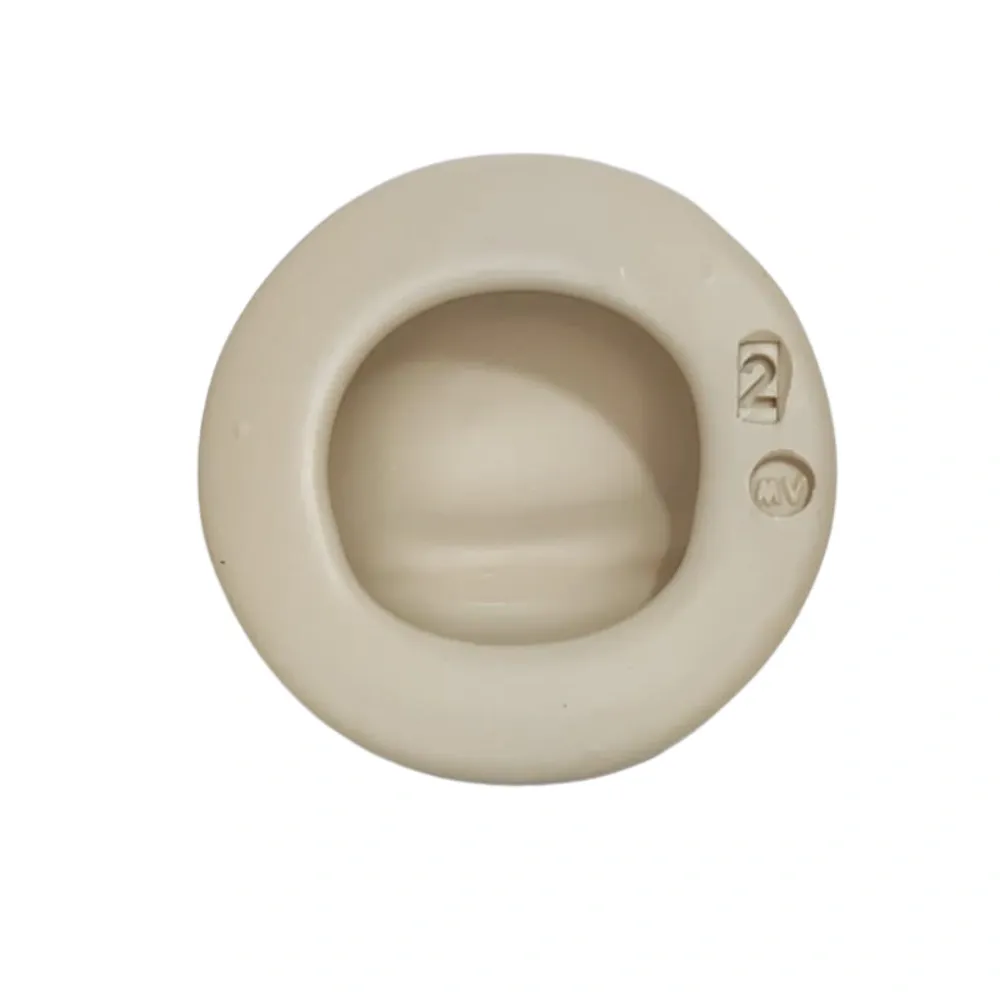 Molde de Silicone Mag Cabeça Fofa M - Modelo 2 - cód 2117