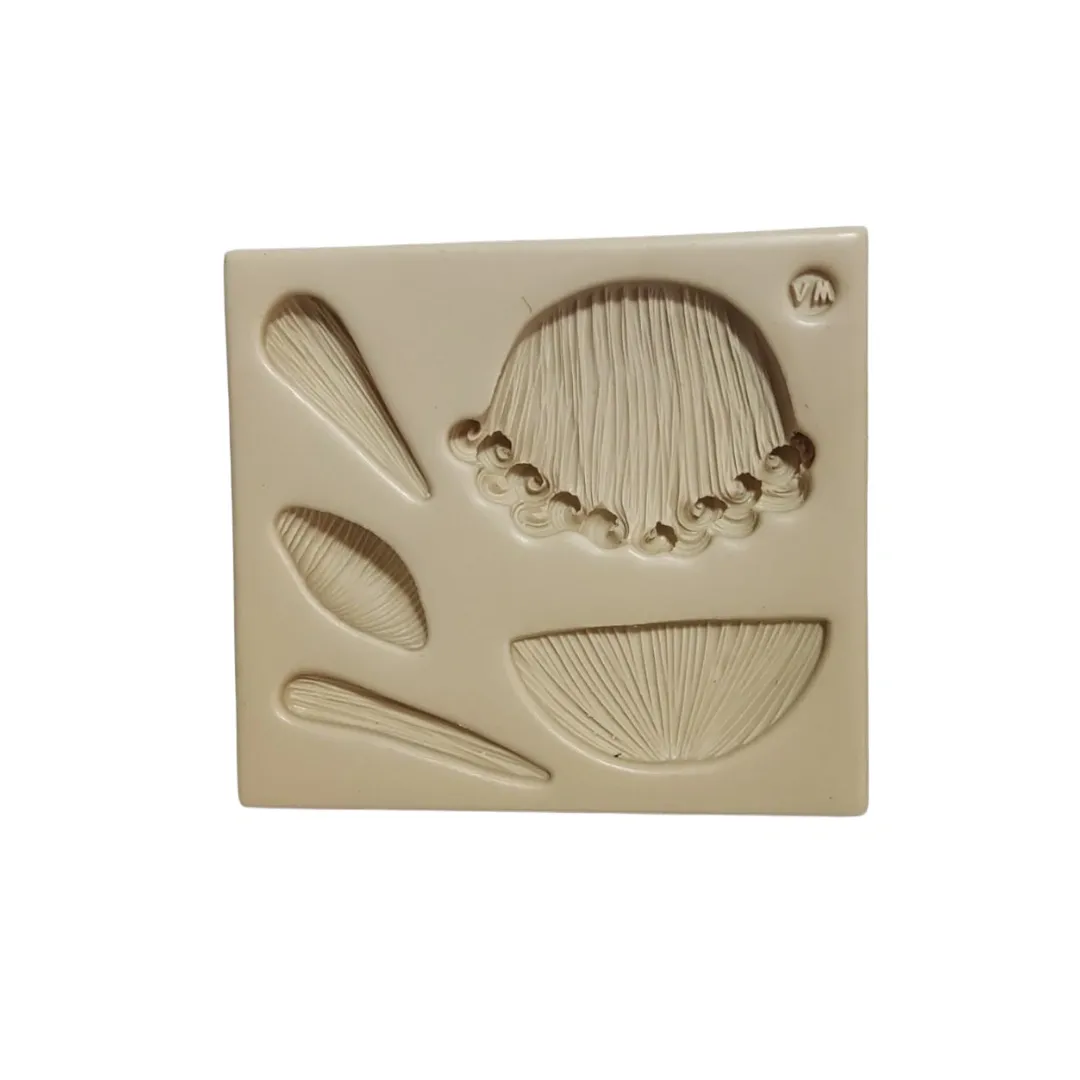 Molde de Silicone Mag Cabelo Magnifico - cód 1872