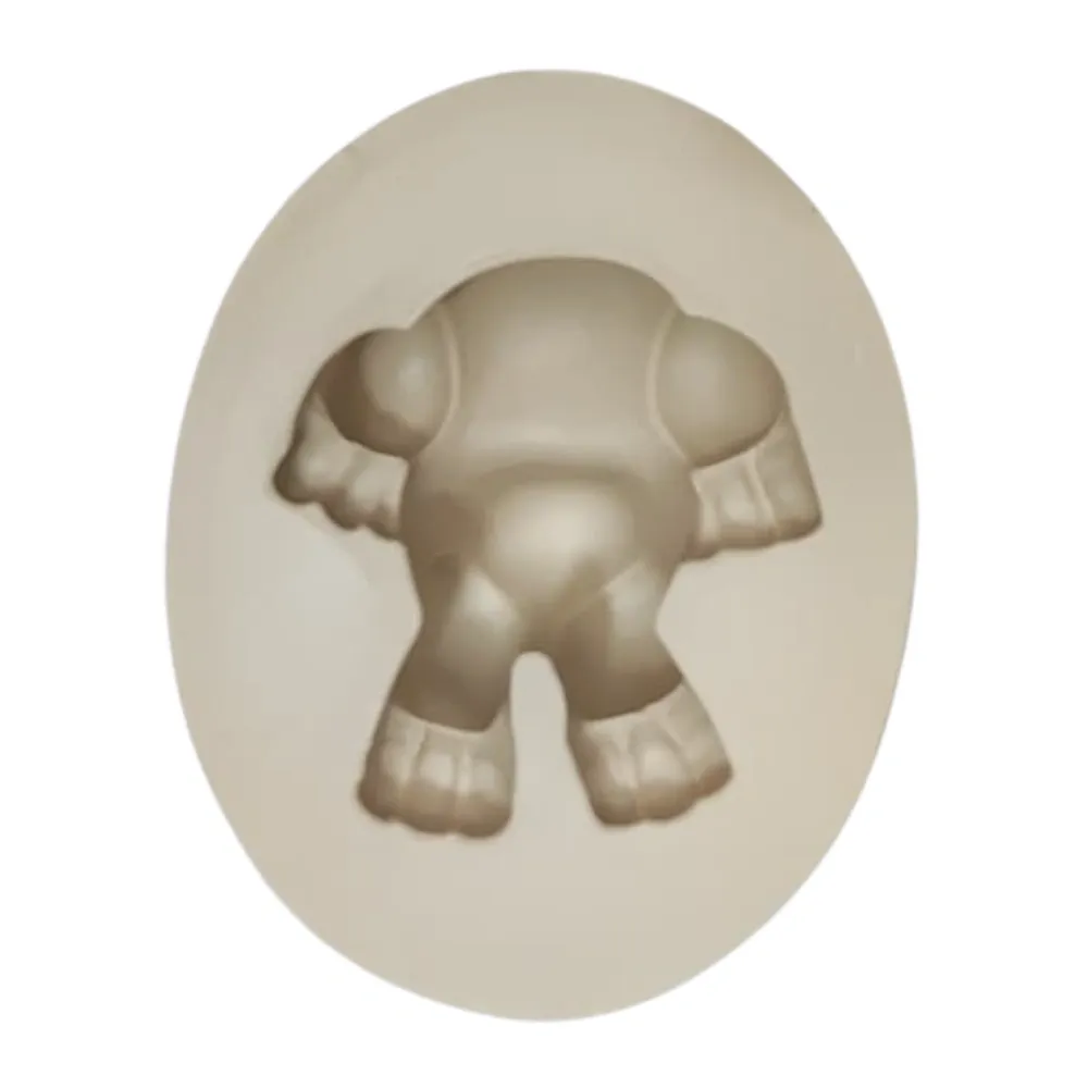Molde de Silicone Mag Corpinho Felinos  - cód 2138