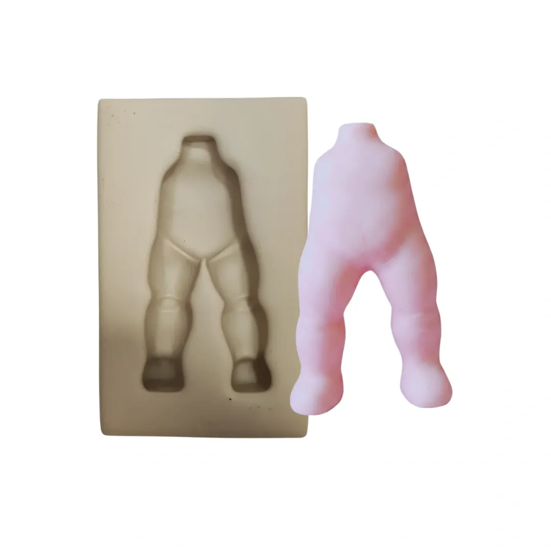 Molde de Silicone Mag Corpo Fofucho G - cód 1839
