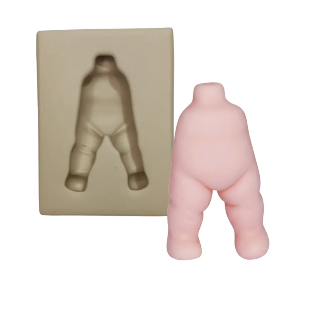 Molde de Silicone Mag Corpo Fofucho P - cód 1837